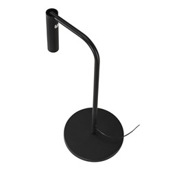KARPO TL, led indoor tafellamp, zwart, 3000K
